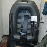 Carpfishing Gommone Raptor - Motore Minn Kota