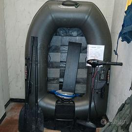 Carpfishing Gommone Raptor - Motore Minn Kota