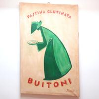 tela vintage suora buitoni pastina glutinata 