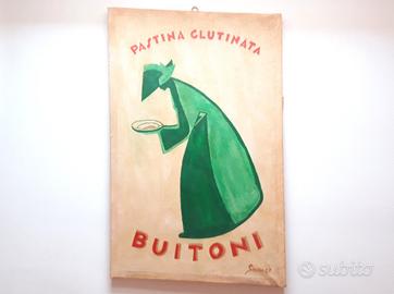 tela vintage suora buitoni pastina glutinata 