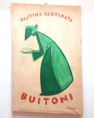 tela vintage suora buitoni pastina glutinata 