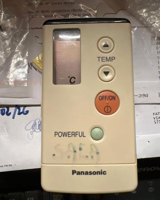 Telecomandi ORIGINALI condizionatori Panasonic