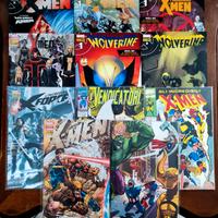 11 Fumetti Marvel Xmen Avengers Vari