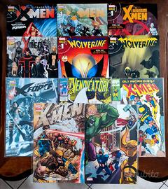 11 Fumetti Marvel Xmen Avengers Vari