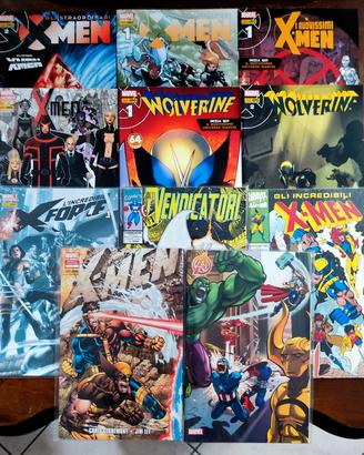 11 Fumetti Marvel Xmen Avengers Vari