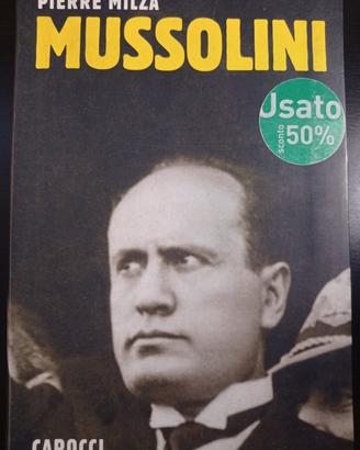 Pierre Miza - Mussolini - Carocci 1^ed. 2000