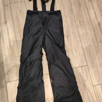 pantaloni sci bambino 