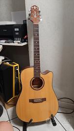 Chitarra acust. CRAFTER mod. HiLITE-DE SP/N