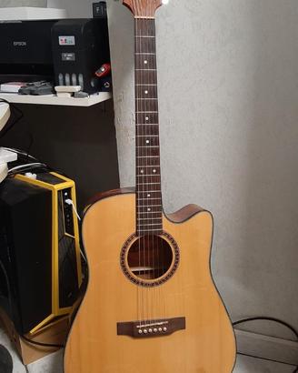 Chitarra acust. CRAFTER mod. HiLITE-DE SP/N