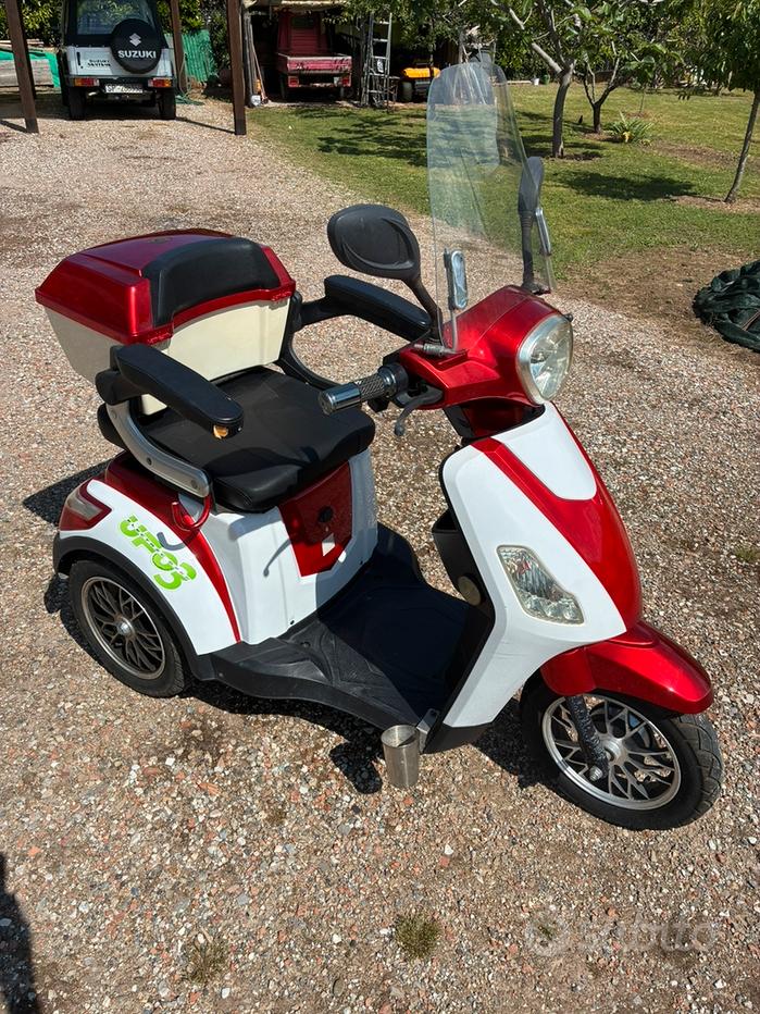 Macchina Elettrica Scooter Elettrico Ufo Ruote Macchina Elettrica