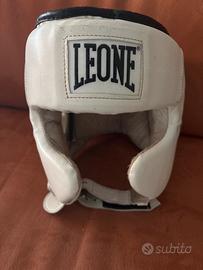 Casco boxe leone