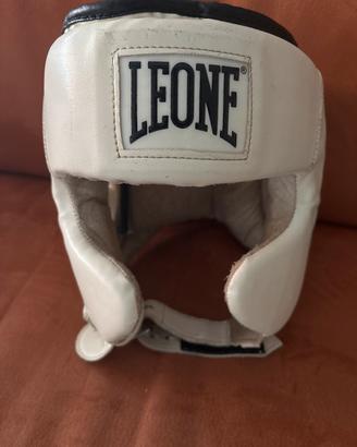 Casco boxe leone