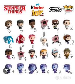 Funko stranger things