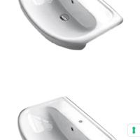 Lavabo semincasso  pozzi ginori
