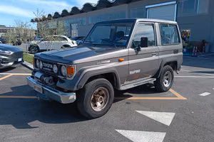 Toyota Land Cruiser II 2.4 turbodiesel SW LJ70 LX