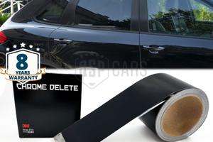 Pellicola 3M Nero Opaco Wrapping Copri Cromature