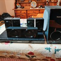 Sistema Home Theatre 5.1 