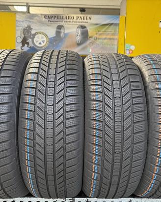 4 Gomme 225/55R18 102V Continental 95/99% residui