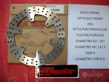 Disco freno post t-max