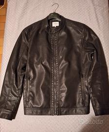 giacca similpelle uomo Jack & Jones