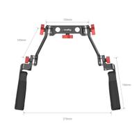 SMALLRIG Shoulder Rig Handle Kit