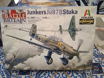 Junkers JU-87B Stuka - 1:48 - ITALERI n. 2807