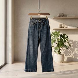 Jeans, Farfallina, S, wide leg