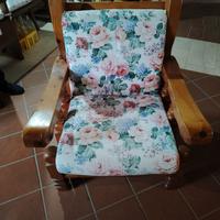 poltrone legno 