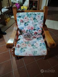 poltrone legno 