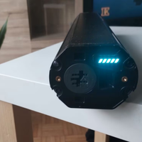 Batteria bici Bosch 625 W verticale