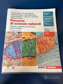 Libro ‘Percorsi di scienze naturali’