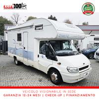 Camper Mansardato Rimor Superbrig con Clima