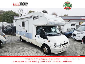 Camper Mansardato Rimor Superbrig con Clima