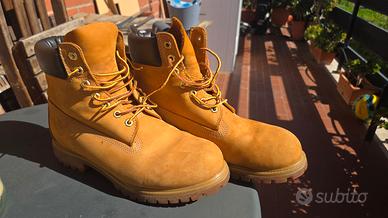 Scarponcini Timberland classici pelle scamosciata 