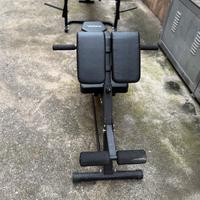 Panca addominali pieghevole