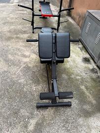 Panca addominali pieghevole