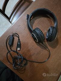 🎧 Cuffie USB con microfono