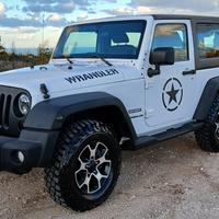 Jeep Wrangler Jk 3 porte 2.8 Diesel
