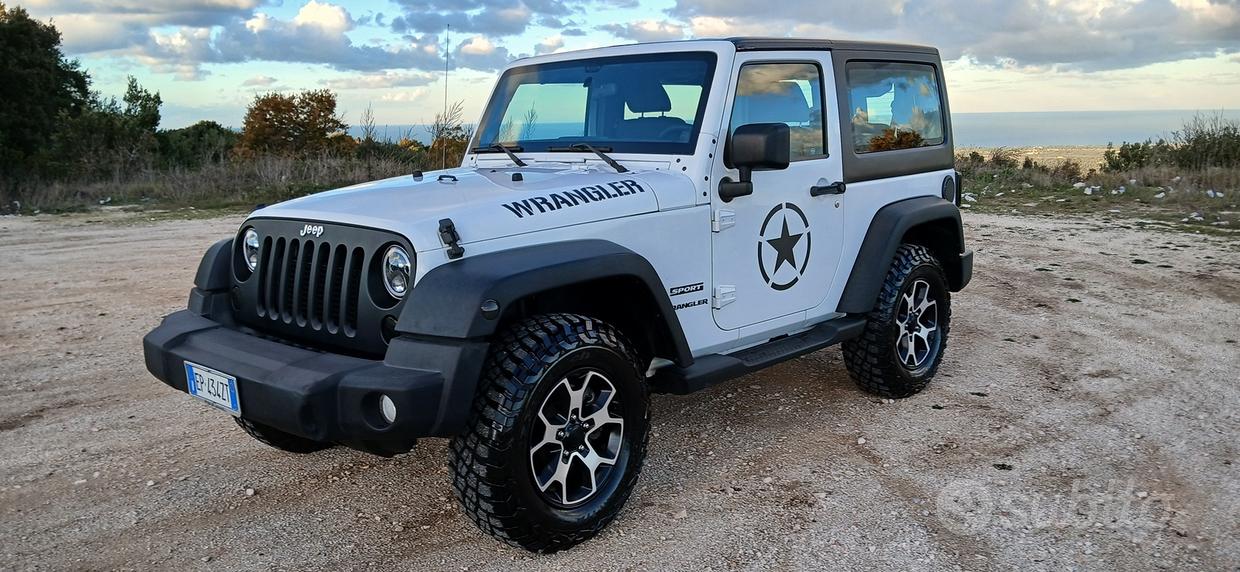 Jeep Wrangler 3ª serie