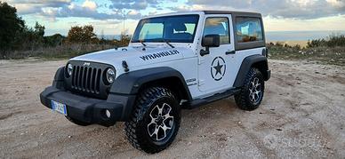 Jeep Wrangler Jk 3 porte 2.8 Diesel