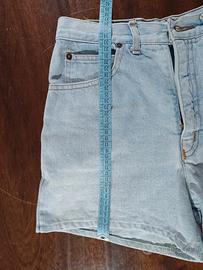 Pantaloncini in denim 