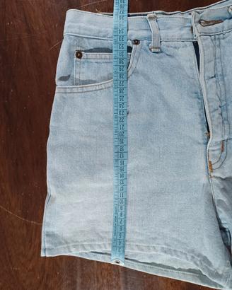 Pantaloncini in denim 