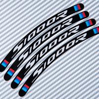 Stickers bordo cerchioni BMW - Logo S1000R 2D