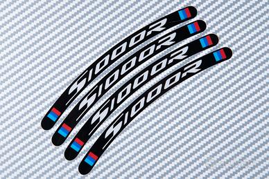 Stickers bordo cerchioni BMW - Logo S1000R 2D