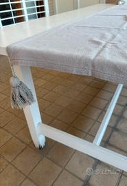 Runner  glicine shabby
