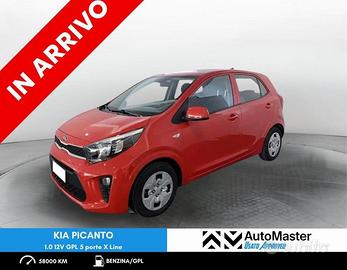 KIA Picanto 1.0 12V GPL 5 porte X Line