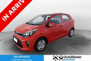 Kia Picanto 1.0 12V GPL 5 porte X Line - NEOP...