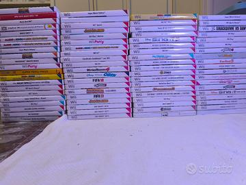 Giochi nintendo Wii e Wii U