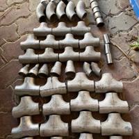 Raccordi in acciaio 304 a saldare