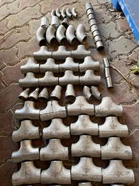 Raccordi in acciaio 304 a saldare